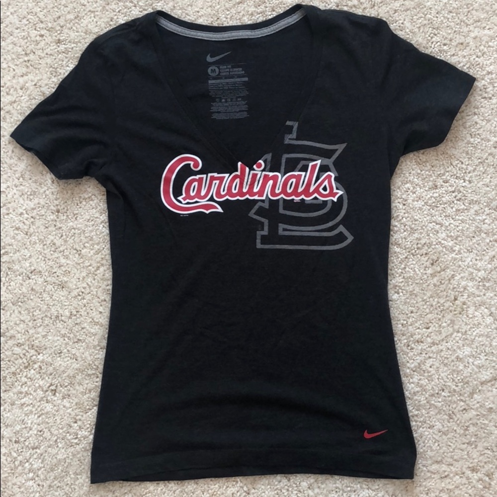 Dark grey Cardinals Nike shirt